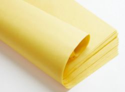 36 BUNDLES X FANFOLD TISSUE PAPER 18GSM 33CM X 500CM, 2 PLY, CITRUS - £295.61