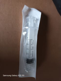 12000 X MCKESSON 5ML STERILE SYRINGES