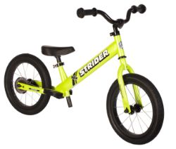 10 X BRAND NEW STRIDER 14 STEEL CHILDREN'S BALANCE BIKE ALLOY RIMS AGES 3-7 - RRP £199