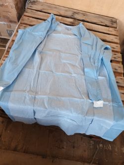 MIXED PALLET SURGICAL GOWNS SEE DESCRIPTION