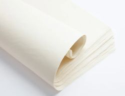 18 BUNDLES X FANFOLD TISSUE PAPER 18GSM 33CM X 500CM, 2 PLY, IVORY - £378.13
