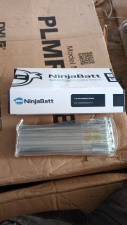 532 X NEW MIXED SIZE NINJABATT HIGH PERFORMANCE LAPTOP BATTERIES