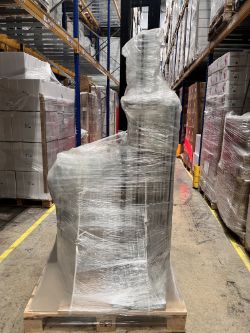 9 PALLETS CONTAINING 615 UNITS OF NEW PACPLAN INDUSTRIAL ABSORBANT GRANULES, 20 LITRE RRP£3,364.05