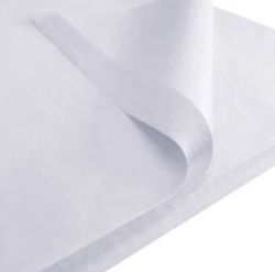 261 BUNDLES X FANFOLD TISSUE PAPER 18GSM 33CM X 500CM, 1 PLY, WHITE - RRP £1,190.70