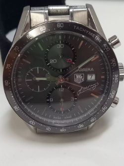 TAG HEUER CARRERA J.M.FANGIO LTD EDITION - 3453- CALIBRE 16 - AUTOMATIC (RARE)
