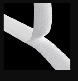 1 PALLET CONTAINING 27 UNITS OF HOOK AND LOOP TAPES, SELF-ADHESIVE, 20MM X 5MTR, WHITE RRP£144.99