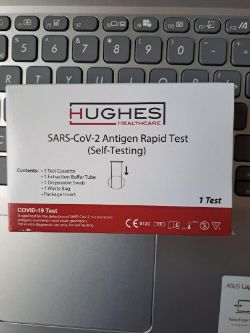 AROUND 5000 X COVID TEST KITS HUGUES