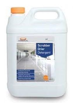 120 TUBS X PALLET OF VAX COMMERCIAL SCRUBBER DRIER DETERGENT 5.0L -