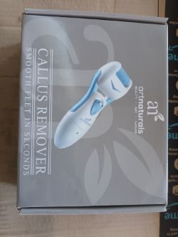 336 X ART NATURALS ELETRIC CALLUS REMOVER
