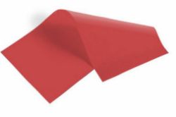 54 BUNDLES X FANFOLD TISSUE PAPER 18GSM 33CM X 500CM, 2 PLY, SCARLET - £443.00