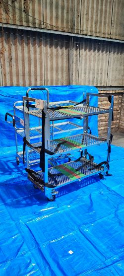 2 X EX DEMO TROLLEYS