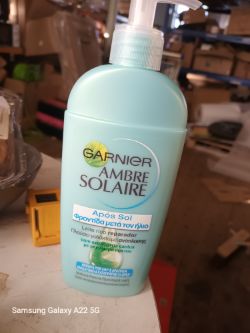 42 X GARNIER 250ML AFTER SUN LOTION - NO EXPIRY - RUSSIAN PACKAGING