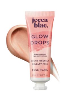 25 X JECCA BLAC BLAC GLOW DROPS ROSE PEARL HIGHLIGHTER