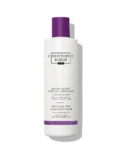 60 X CHRISTOPHE ROBIN LUSCIOUS CURL CLEANSING BALM WITH KOKUM BUTTER - 250ML - NEW