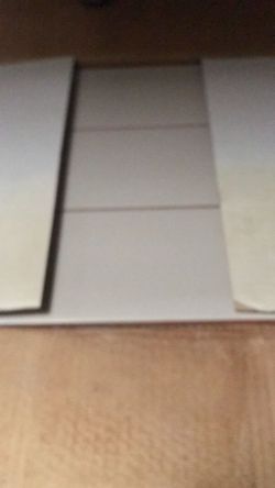 25 SQM (25 BOXES) NUTMEG STRIP WALL TILES 45 X 31.6CM