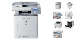 CANON IMAGERUNNER ADVANCE IR C1028I ALL-IN-ONE COLOR LASER PRINTER