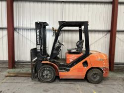 2018 NEXEN FD35 DIESEL FORKLIFT