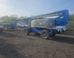 GENIE G80-60 DIESEL CHERRY PICKER MEWP ACCESS PLATFORM