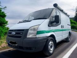 2009 FORD TRANSIT 2.2 TDCI SWB LOW ROOF VAN >>--NO VAT ON HAMMER--<<