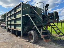 SLUDGE UNIT MOBILE DEWATERING PLANT