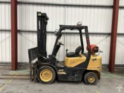 DAEWOO G30E LPG FORKLIFT - YEAR 2005