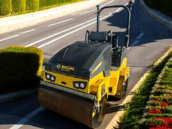 2021 BOMAG BW120 AD-5 TWIN DRUM ROLLER HOURS: 429 HOURS