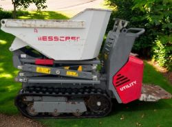 2022 MESSERSI TC50D 500KG PEDESTRIAN HIGH LIFT TIP DUMPER