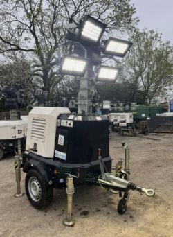 2017 GENERAC VT20 LIGHTING TOWER – LED LIGHTS, KUBOTA ENGINE - 6000 HOURS