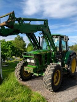 JOHN DEERE 6320 C/W LOADER