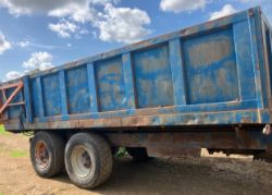 KEN WOOTEN 12 TON TRAILER
