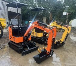 ** BRAND NEW ** 2024 JPC 1.2 TON MINI DIGGER WITH RUBBER TRACKS AND ATTACHMENTS