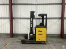 **(INCLUDES CHARGER)** 2011 YALE MR16 REACH TRUCK