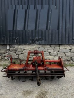 KRONE ROTAVATOR TILLER 6FT TRACTOR MOUNTED