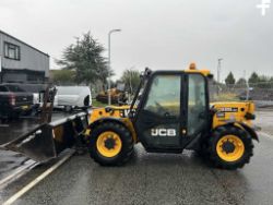 2018 JCB 525-60T4 TELEHANDLER