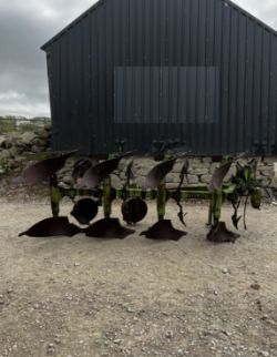 DOWDESWELL DP8-A 4 FURROW REVERSIBLE PLOUGH – TRACTOR MOUNTED