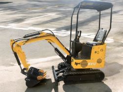 ** BRAND NEW ** 2024 JPC 1.2 TON MINI DIGGER WITH RUBBER TRACKS AND 2 BUCKETS