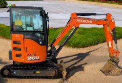 2019 HITACHI ZX26U-6 2.6 TONNE EXCAVATOR