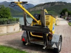 2017 BOMAG BW71 E-2 PEDESTRIAN SINGLE DRUM ROLLER – COMPACT AND EFFICIENT
