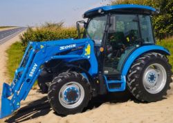 SOLIS S50 SHUTTLE XL 4X4 CABIN TRACTOR ** BRAND NEW **