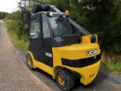 JCB TELETRUK TLT35D TELEHANDLER (2019)