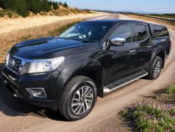 2017 NISSAN NAVARA N-CONNECTA 2.3DCI 190 4WD PICK-UP TRUCK