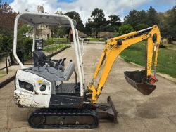 2013 KUBOTA KX015-4 MINI DIGGER - 1.5 TON WITH 2 BUCKETS