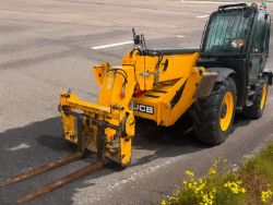 2017 JCB 540-140 14M TELEHANDLER