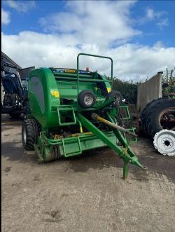 2013 MCHALE F5500 ROUND BALER
