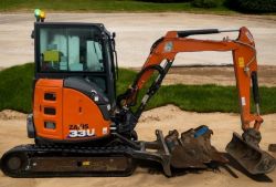 2021 HITACHI ZX33U-6 3.5 TONNE EXCAVATOR