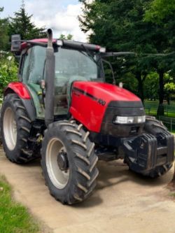 2008 CASE MAXXUM 100X
