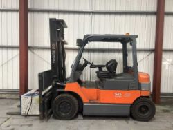 2005 TOYOTA 7FBMF40 ELECTRIC FORKLIFT (4 WHEELS) – 4,000 KG CAPACITY