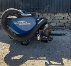 TERRA VAC COLT TRAILED PADDOCK VACUUM – TOWABLE POO PICKER/COLLECTOR