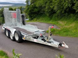 NEW BRIAN JAMES TRAILERS 543-0110 2.7T PLANT/DIGGER TRAILER - YEAR 2024