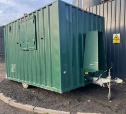 MOBILE WELFARE UNIT